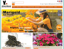 Tablet Screenshot of ameriseed.net